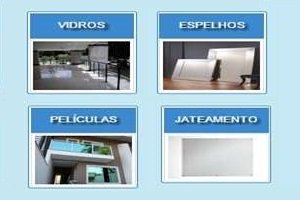 Portfolio de Vidraçaria